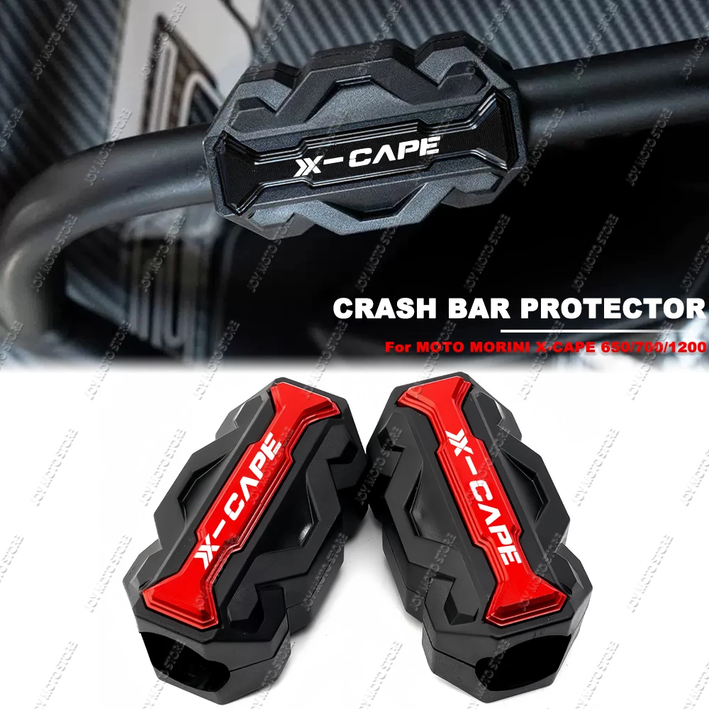 

For Moto Morini X-cape 650/700/1200 Motorcycle Accessories Crash Bar Protector Engine Guard Slider