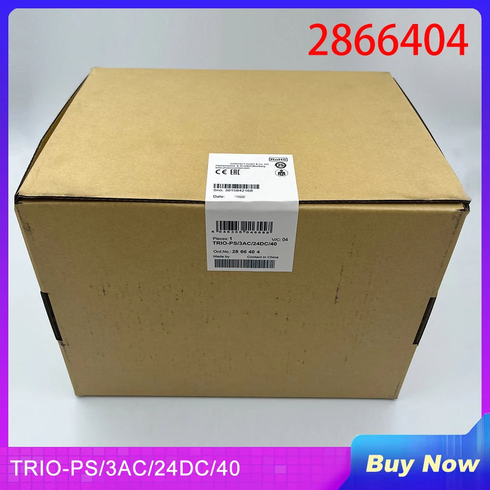 

New TRIO-PS/3AC/24DC/40 For Phoenix Power Supply 2866404