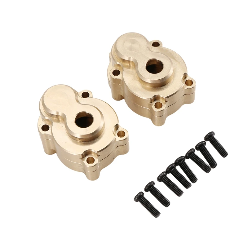 RC Car Upgrade Brass Back Cup Kit For MJX H8H 1/10 YK4102 YK4103 YK4104 YK4106 YK4082 YK4083 RC Car Upgrade Part