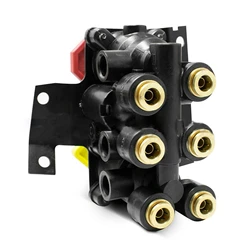 Ensemble de soupape de commande de stationnement pour remorque Volvo, pièces automobiles, Tech Dash, MV3, KN20619, RKN20619