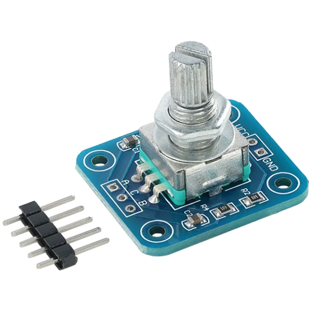Digital Potentiometer EC11 Rotary Encoder Integrated Push Button Compact PCB Design Easy Integration For Prototyping