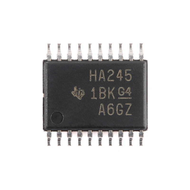 

10pcs/Lot SN74AHC245PWR TSSOP-20 MARKING;HA245 Bus Transceivers Tri-State Octal Operating Temperature:- 40 C-+ 125 C