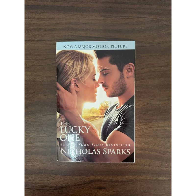 

[New Book] The Lucky One - Nicholas Sparks [Condition: A] Romance Novel English Books Libros Livros