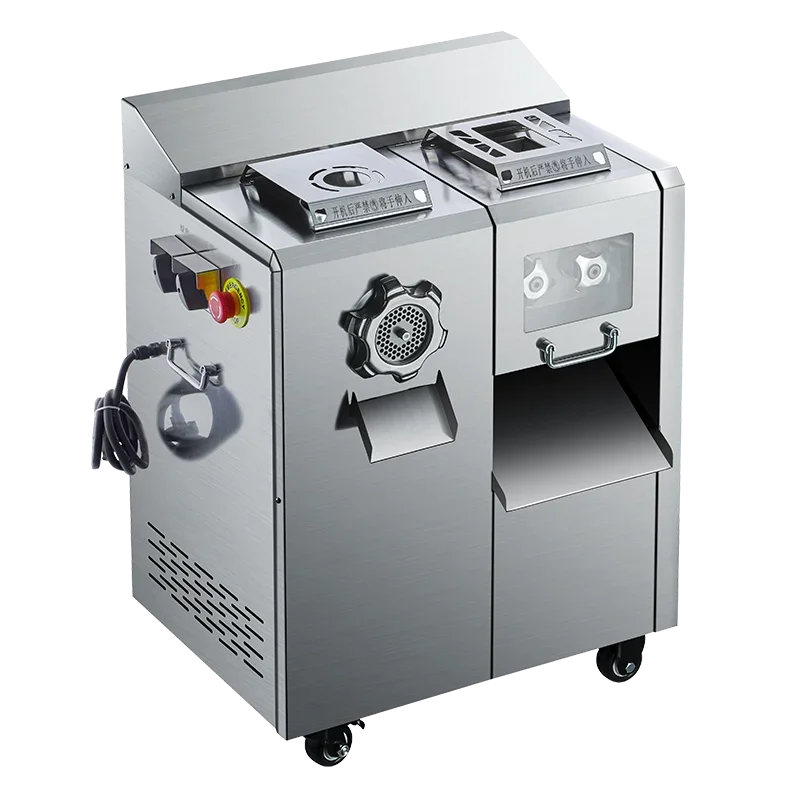 

Meat grinder Commercial multifunctional stainless steel slicer