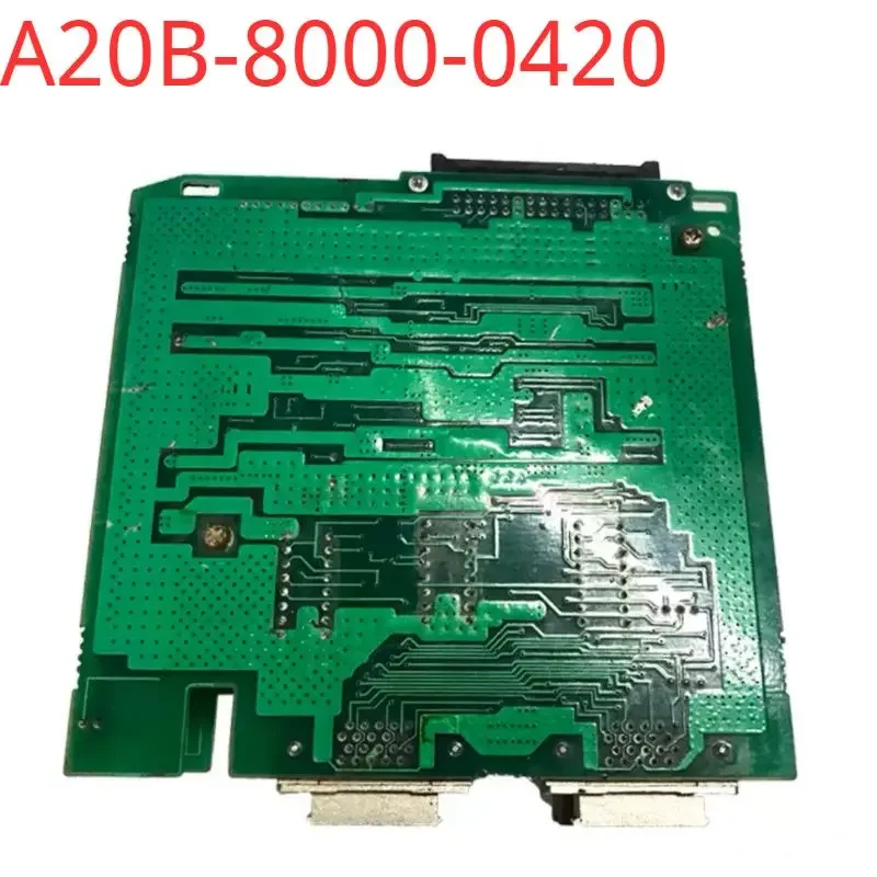 

Used A20B-8000-0420 Original Fanuc Circuit Board Test Ok