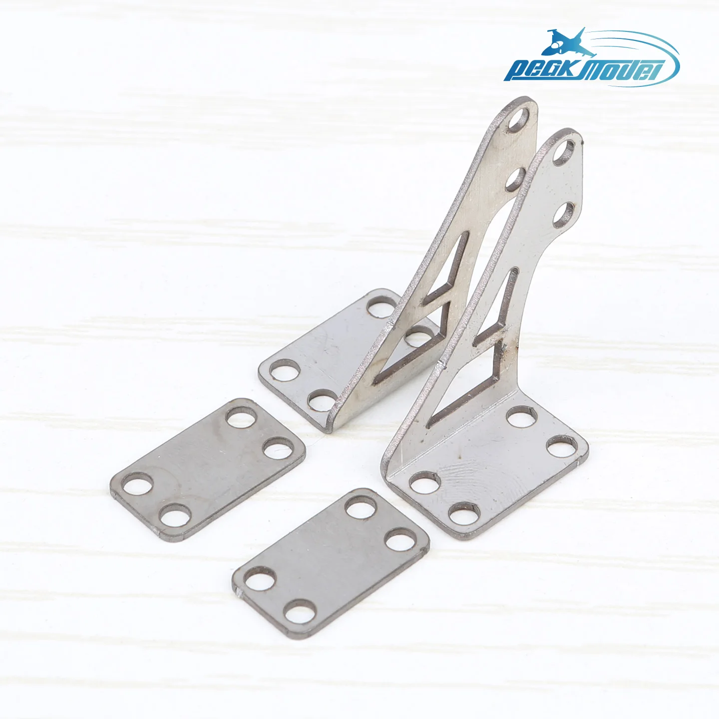 RC Fixed-Wing Airplane Stainless Steel Control Horn with M3 Ball Link