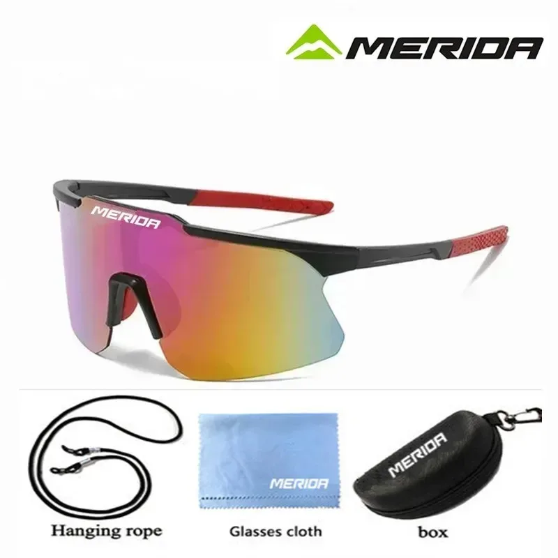 

MERIDR.Óculos UV400 de bicicleta populares podem ser usados ao ar livre, reproduzir fotografia. Caça vai pescar. Ciclismo Montan