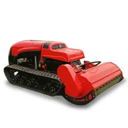 Remote Control Slope Mower Remote Control Lawn Mower Robot Remote Control Lawn Mower Rubber Tracks NEW