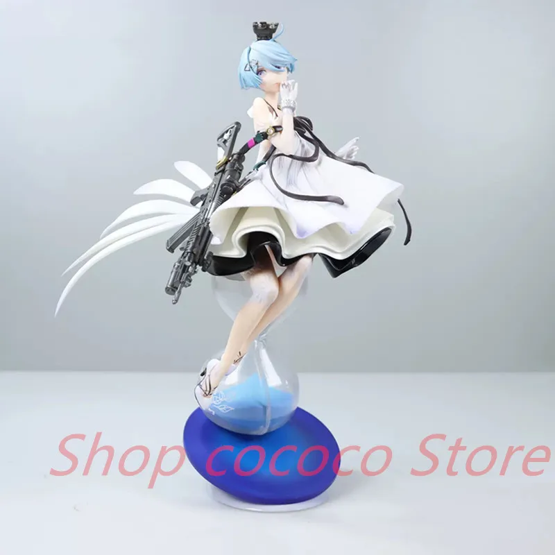 Anime Girls' Frontline Zas M21 White Queen Ver. 1/8 PVC Action Figure Game Statue Collectible Sexy Girls Model Toys Doll Gifts