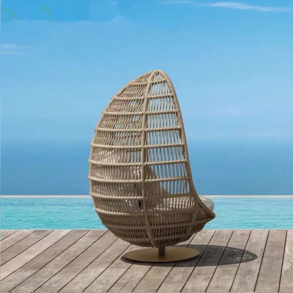 

Fujimura outdoor leisure Internet celebrity creative swing rocking chair hanging basket lazy indoor