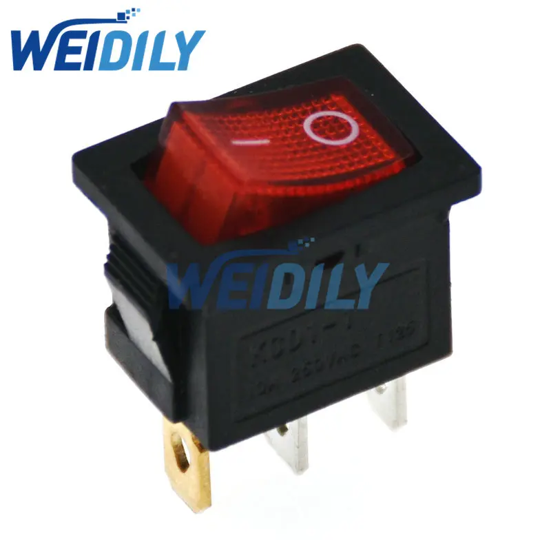 

5 шт., 3 контакта переменного тока 6 А/250 В 10 А/125 в