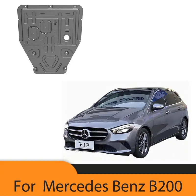 

For Mercedes Benz B200 2020 Engine Chassis Shield Splash Bottom Protection Board Car Accessories Under Cover
