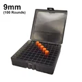 9mm 100 Rounds-Grey
