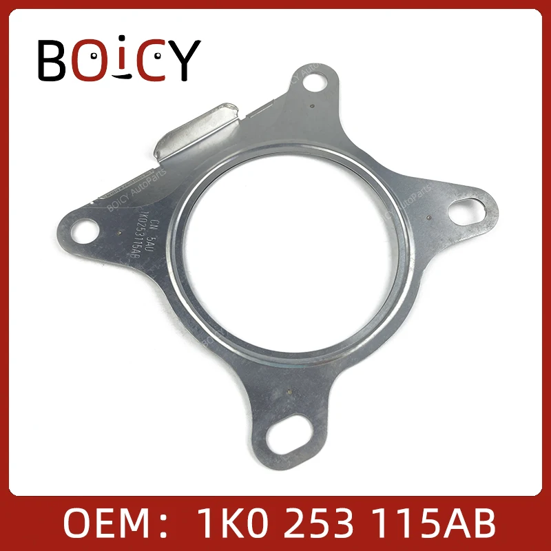 BOICY Turbocharger Exhaust Pipe Interface Gasket for Beetle Polo CC Golf Sharan Jetta Passat CC A1 A3 Q3 1K0253115AB 1K0253115K