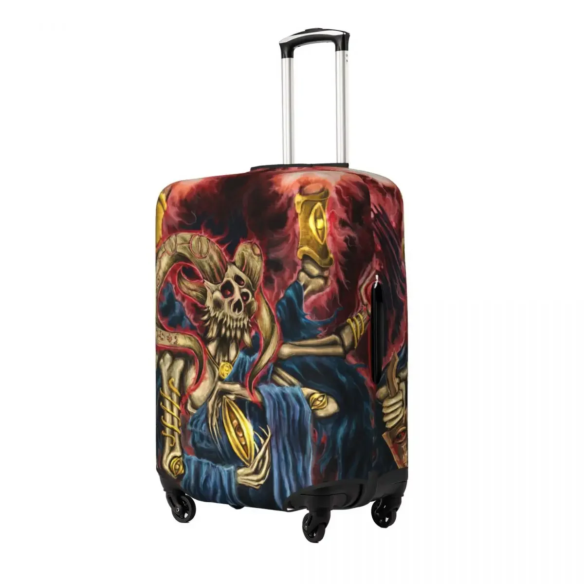 Dark Ritual By DefiledVisions On DeviantArt Luggage Protective Dust Covers Elastic Waterproof 18-32inch Suitcase Cover Travel