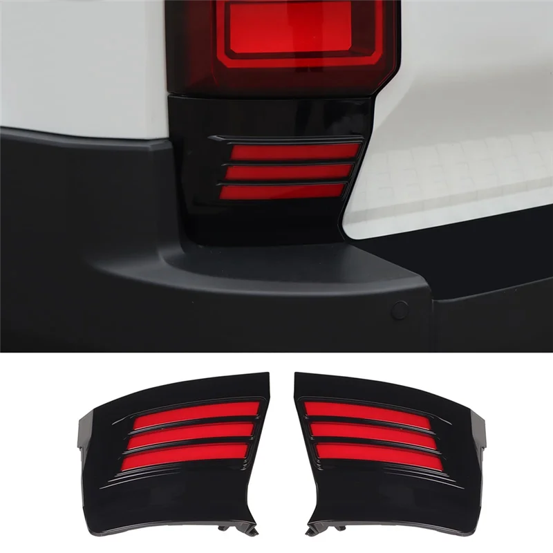 

A11M-LED Rear Bumper Light For Toyota Land Cruiser 250 Prado LC250 2024 2025 Car Rear Brake Light Red