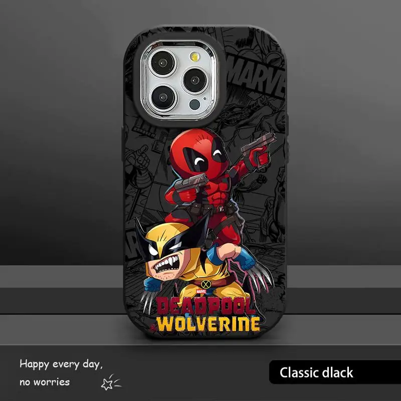 حافظة هاتف لينة من البولي يورثين الحراري لسامسونج غالاكسي ، أعجوبة ، ديدبول ، ولفيرين ، S24 الترا ، S23 الترا ، S20 FE ، S21FE ، S22 ، Note 20 ، الترا Note 10plus #4