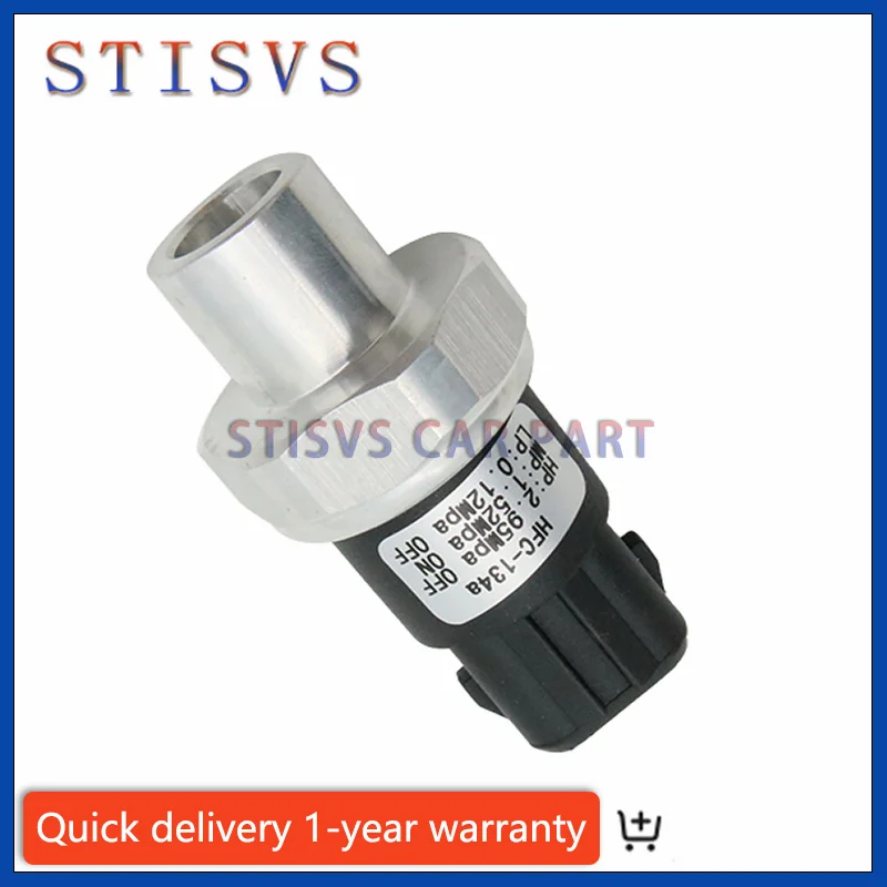 

8D0959482B Air Conditioning High Pressure Switch for VW Passat B5 Audi A4 A6 A8 Allroad S4 S8 ASW27000S 351028101 4B0260401D