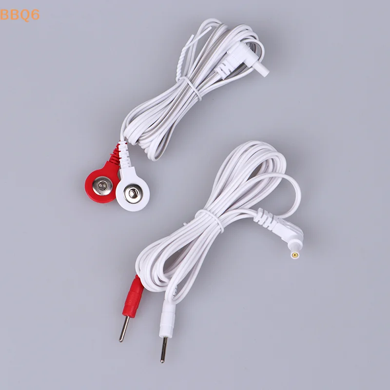 

*1Pcs Electrode Wire 1.5/1.8M 2.35mm Replacement Jack DC Head Electrode TENS Unit Lead Wires Connector Cables
