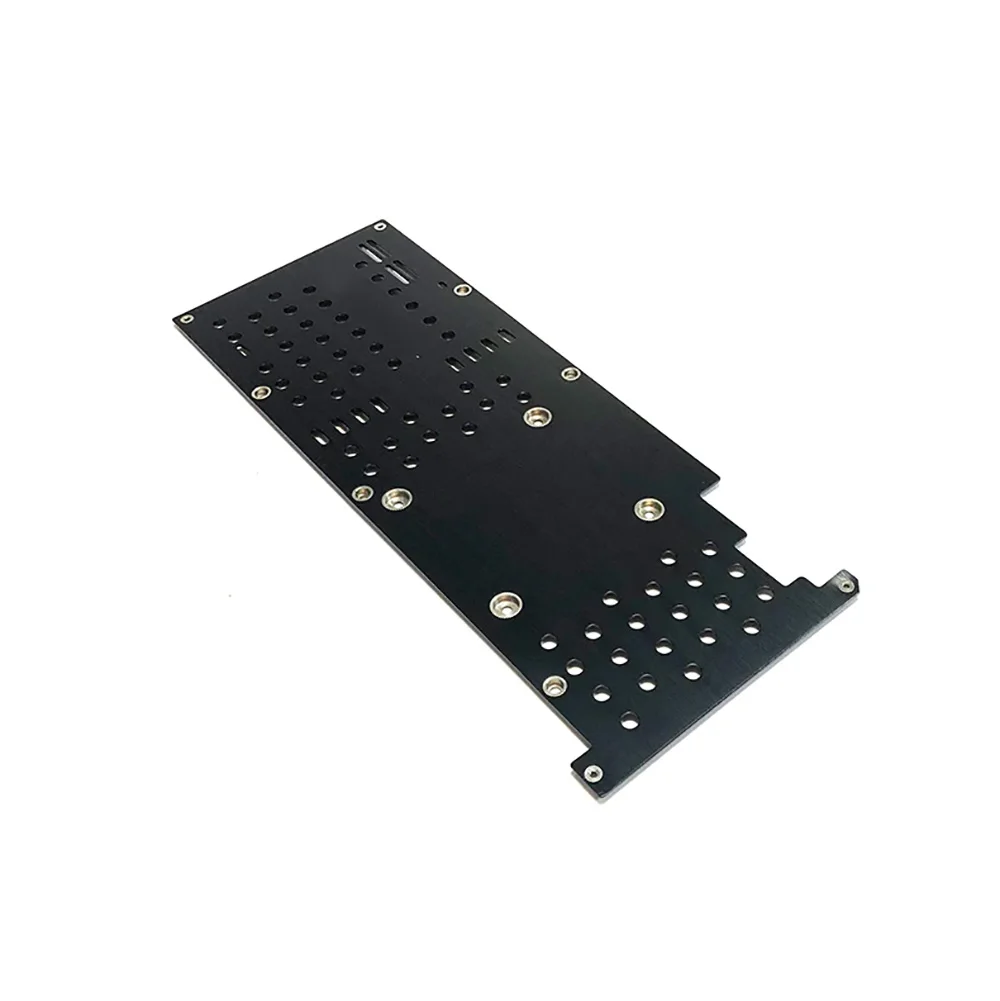 New GeForce backboard for GTX 1080TI/TITAN X/TITAN XP/980TI public graphics card backplane With Mounting Screws