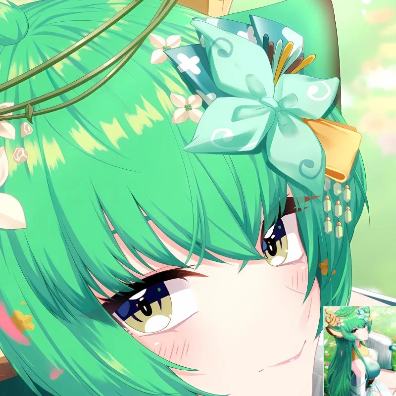 

DIY Customized Anime Haruka Karibu Fluffy Warm Soft Bed Sheet Thermal Flannel Fleece Blanket One Side Print Dropshipping