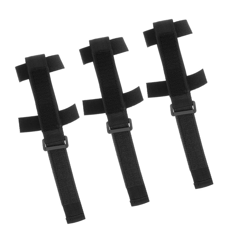 

3Pcs Utensil Holder Cuff Set: Adaptive Equipment for Disabled - Adjustable Grip Aid for Forks Spoons Chopsticks in Daily Home