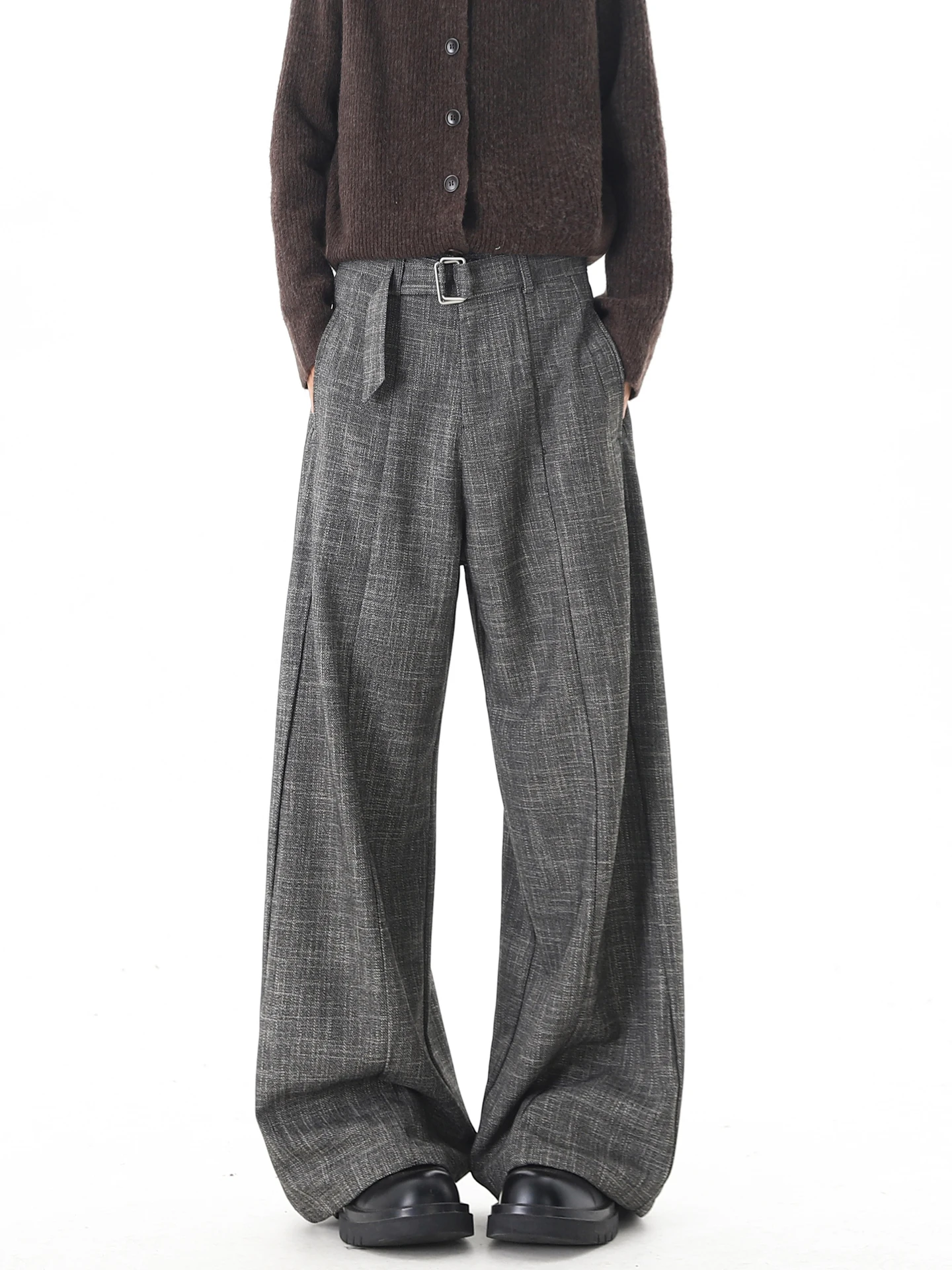 

Мужские брюки прямого кроя с широкими штанинами, повседневные, свободные, комфортные, универсальные, молодежный тренд для повседневной носки