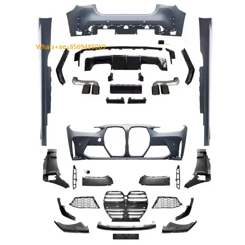 4 Series G22 G26 2021-2025 Body Kit High Repurchase Wear  Power M4 Bumper