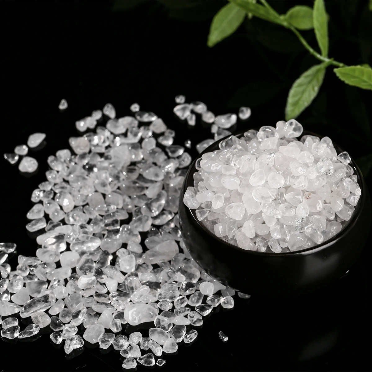 100g/bag Natural Stones Rock Quartz Material Crystal Gravel Stone Chips Ore Minerals Reiki Specimen Gemstones Aquarium Decor