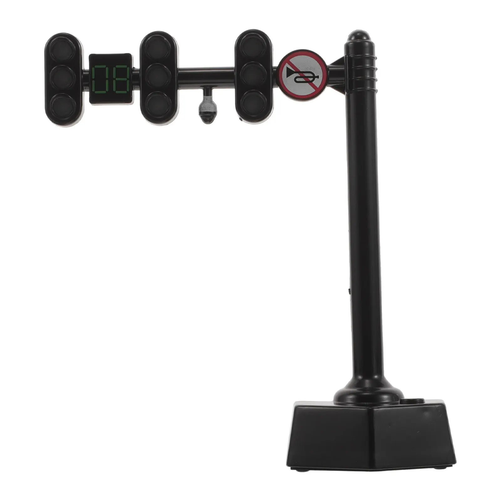 

Simulation Traffic Light Signal Red Green LED Educational Pretend Sound Automatic Changing Sand