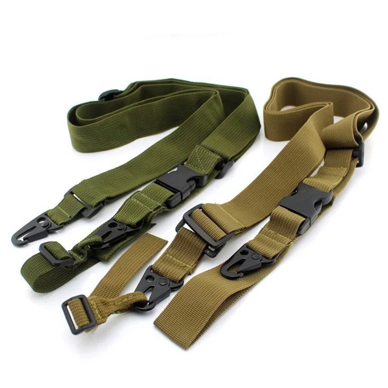 Tactische 3-punts verstelbare sling Kiss Strap Belt Jachtaccessoires Militaire tactische uitrusting