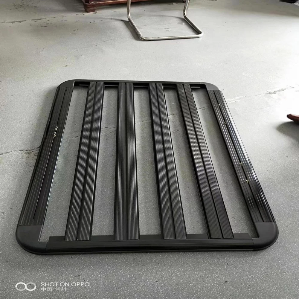 REYNOL Suv Roof Basket Universal aluminium Roofs Rack Basket, Luggage Rack,4x4 roof rackPioneer Platforms roof rack