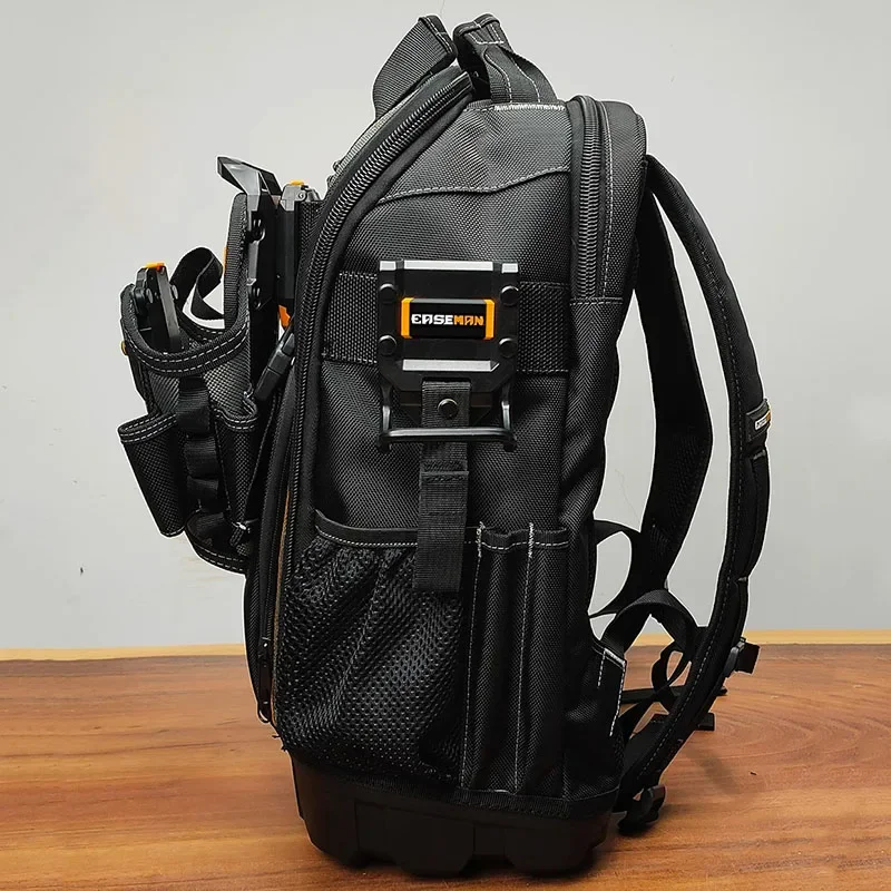 

Multifunctional Electrician Maintenance Tool Bag Quick Hanging Hardware Storage Waterproof Heavy-duty Thickened Tool Backpack
