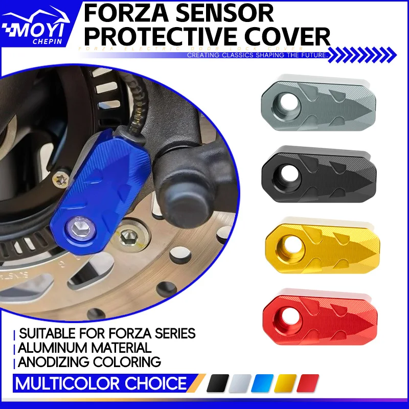 

For Honda FORZA 350 300 NSS 350 Forza350 Forza300 NSS350 Motorcycle Aluminum Front Wheel ABS Sensor Protection Guard Accessories