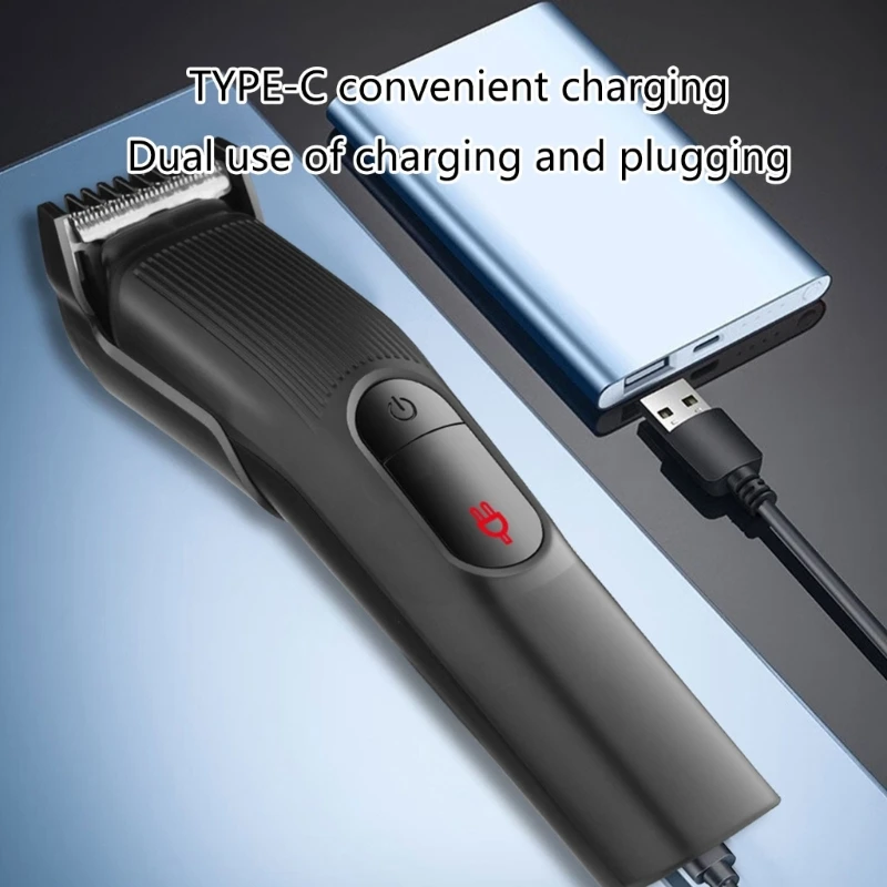 Electric Hair Cutter Electric Hair Trimmer Beard Trimmer Professional Trimming Tool Stainless Steel Hair Shaping Tool