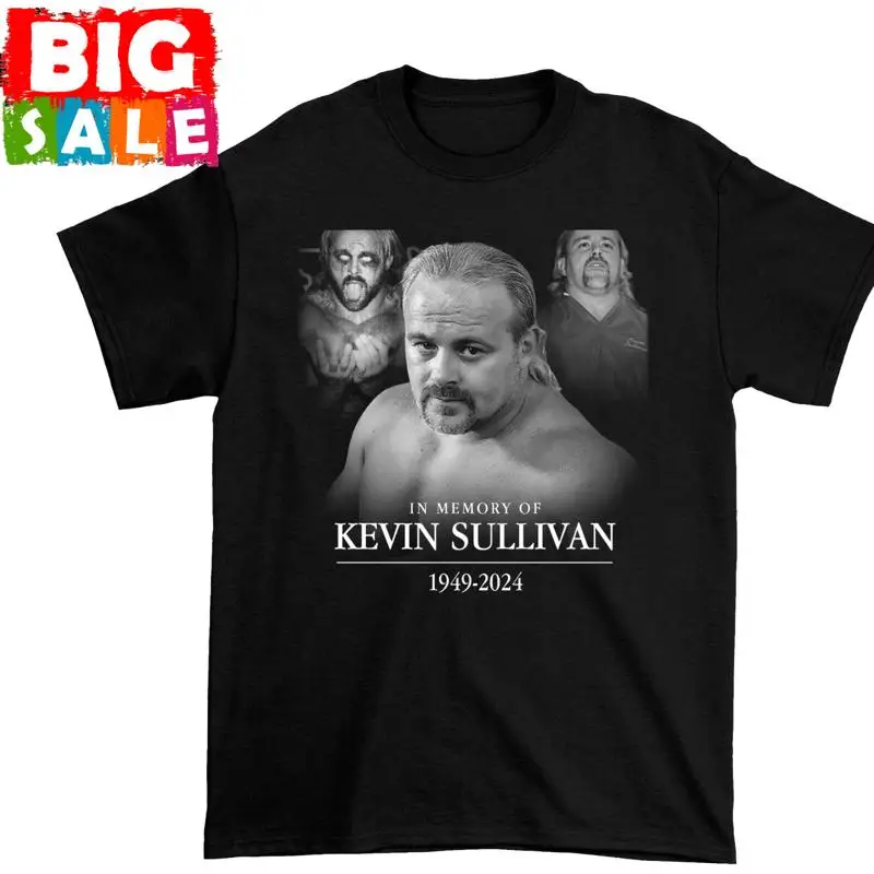 

Черная хлопковая футболка The Remembers To Kevin Sullivan Ng2600