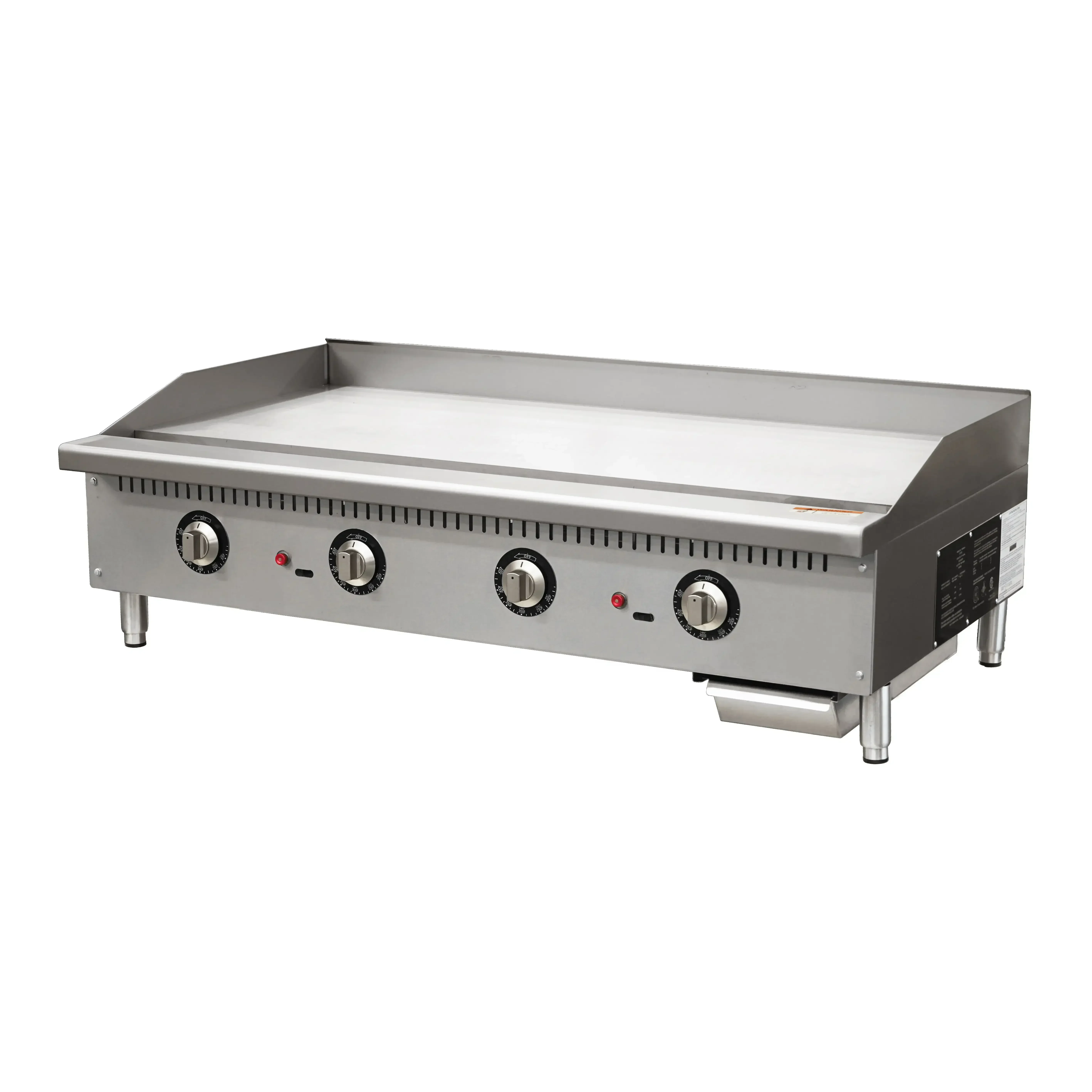 

Cross-borderIndustrial Counter Top Charbroil Hot Plate Wok Large Burger Gas Griddle