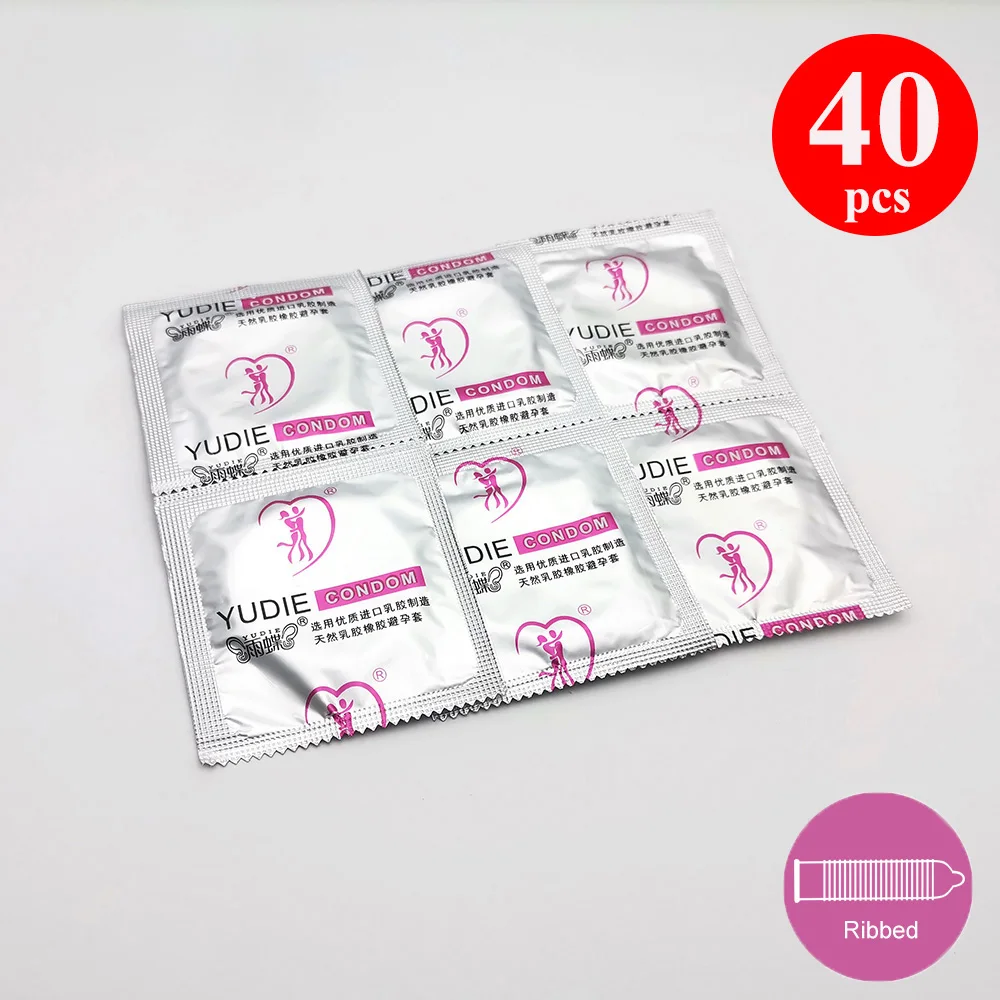 40/50 Pcs Condoms Best Quality Slim Condoms For Men Safe Contraception Penis Sleeve Kondom Adult Sex Products