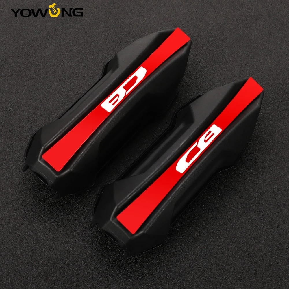 For Honda CB125F CB125R CB150R CB190 CB190R CB300F CB400 CB300R Motorcycle Engine Guard 25MM Bumper Block Crash Bar Protection