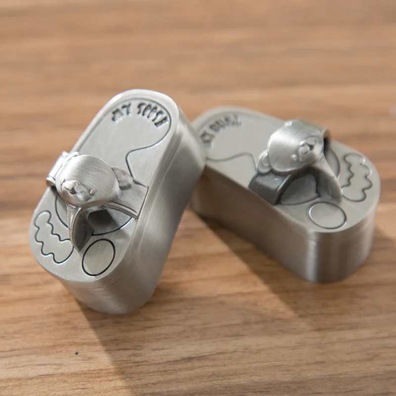 First Haircut Keepsake Baby First Tooth Keepsake Box Set  Zinc Alloy Slippers Tooth Box for Baby Boys Girls Kids