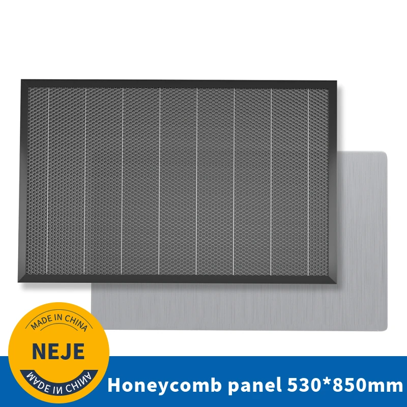 NEJE laser honeycomb panel table CO2 diode laser engraving and cutting machine cnc honeycomb panel bed cleaning cutting530*850mm