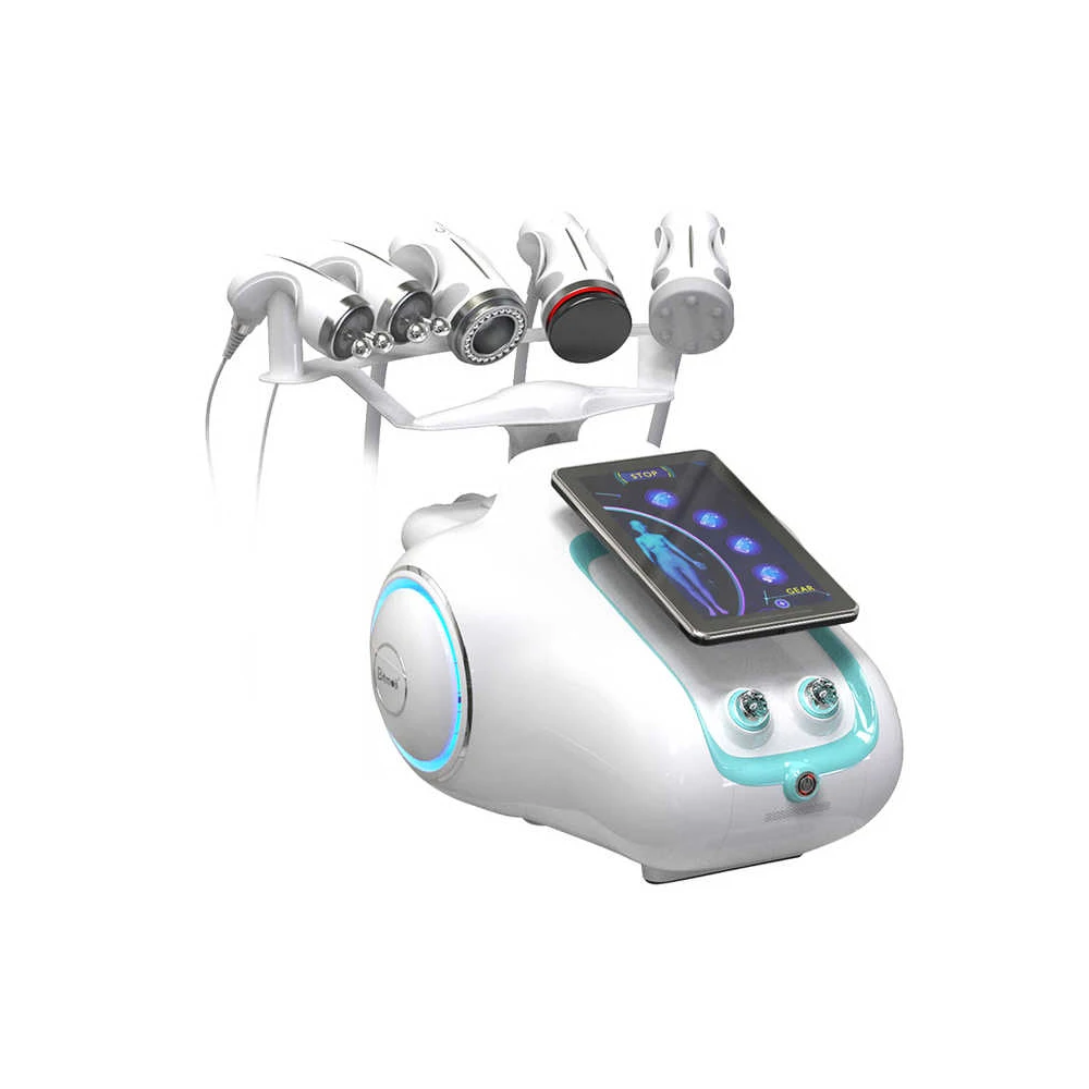 Устройство для очистки кожи 6 в 1, вакуумная машина для глубокой очистки лица с Черной головкой