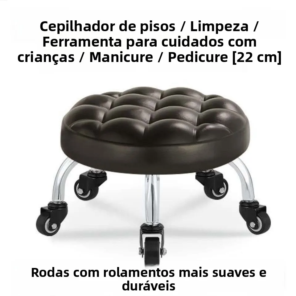 taburete-giratorio-bajo-para-reparadores-con-ruedas-mueble-de-limpieza-movil-con-marco-metalico-redondo-mobiliario-de-ocio