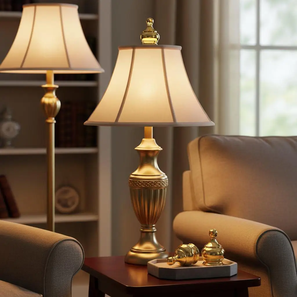 

Brass Lamp Finials for Shades Top Screw Fixturing Vintage Light Knob Chic Decorative Cap Lamp Part Accessory Finial Screw Cover