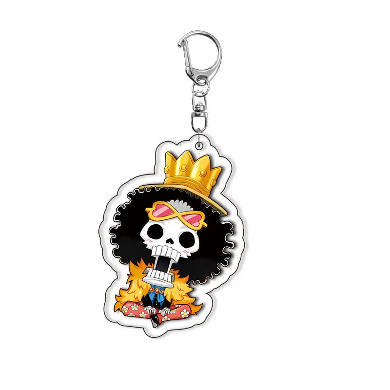 One Piece Acrylic Double Sided Keychain Luffy Anime Backpack Accessory In Stock Ready To Ship