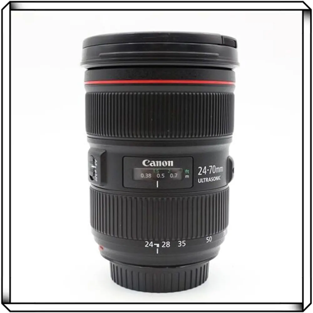 Canon EF 24-70mm f/2.8L II USM Lens