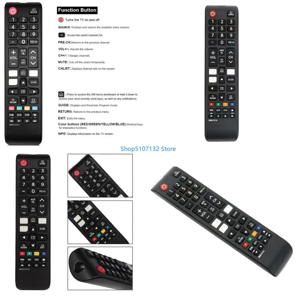 87hd-Дистанционное-управление-bn59-01315j-universal-для-телевизора-замена-lcd-led-hdtv-3d-телевизоры