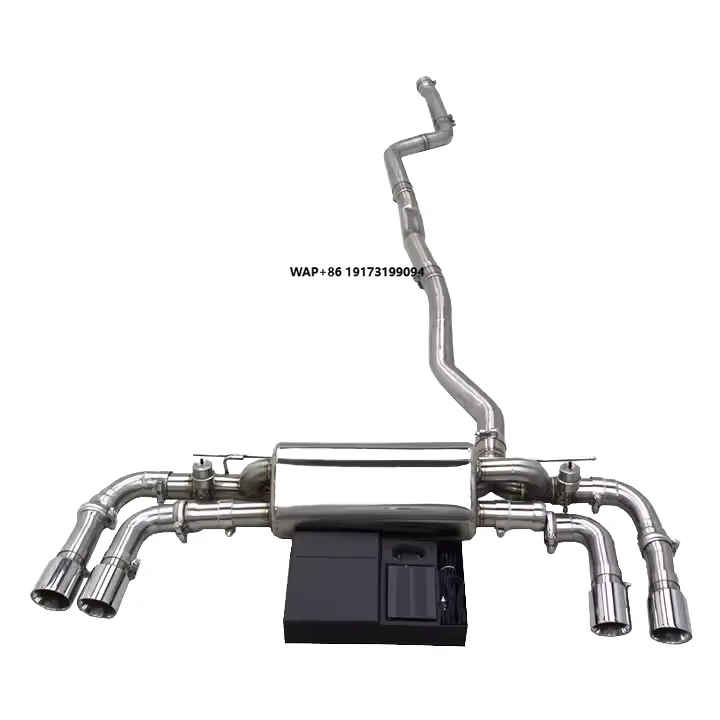 

Car Valvetronic Exhaust Pipe for bmw-6 Series 640i 645i GT G32 Catback Valved Muffler 304 Stainless Steel Exhaust System