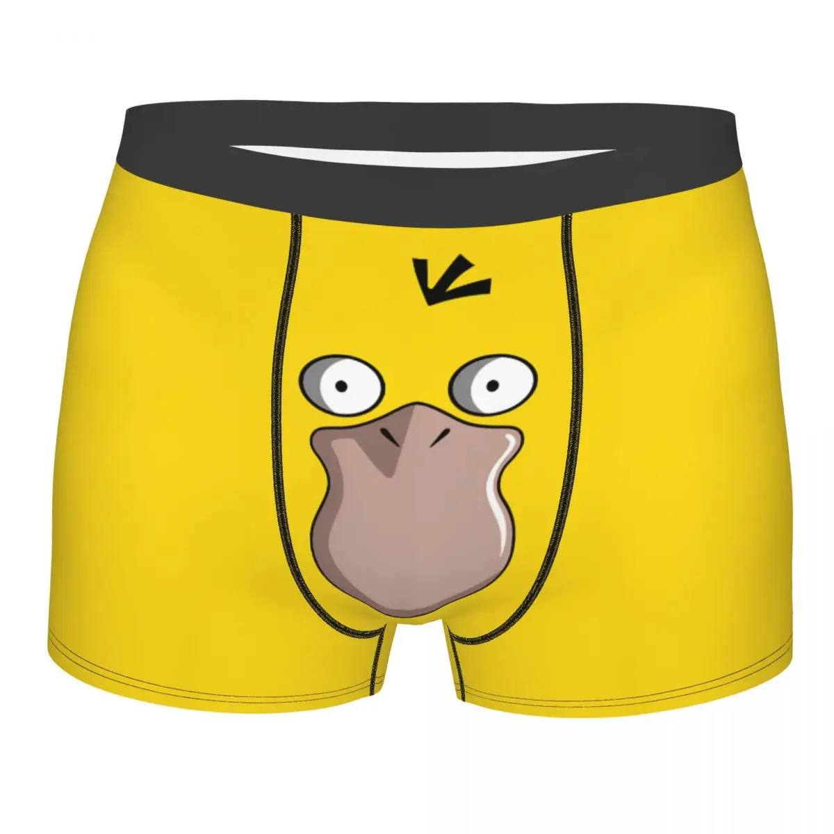 

Мужские шорты-боксеры Pikachu Pokemoned Gengers Уютное нижнее белье Трусы