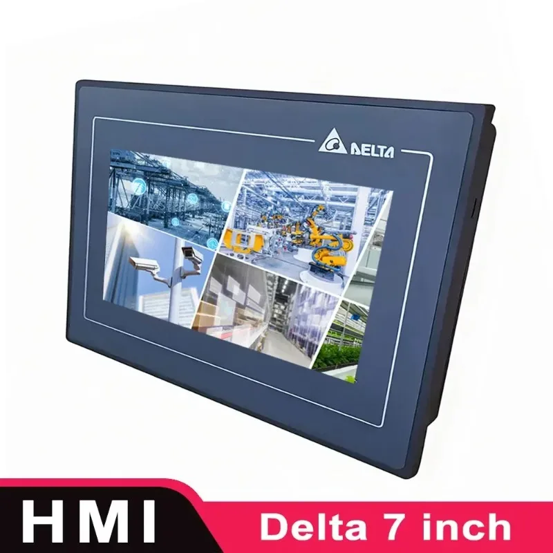 

7-дюймовый HMI-дисплей (человеко-машинный интерфейс) DOP107BV DOP107CV DOP107EV DOP107EG DOP107DV DOP107WV с Ethernet